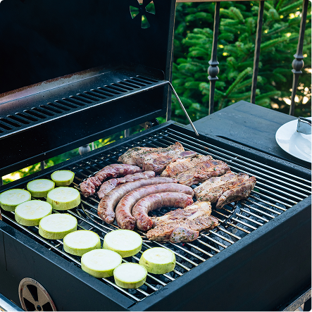 propane BBQ
