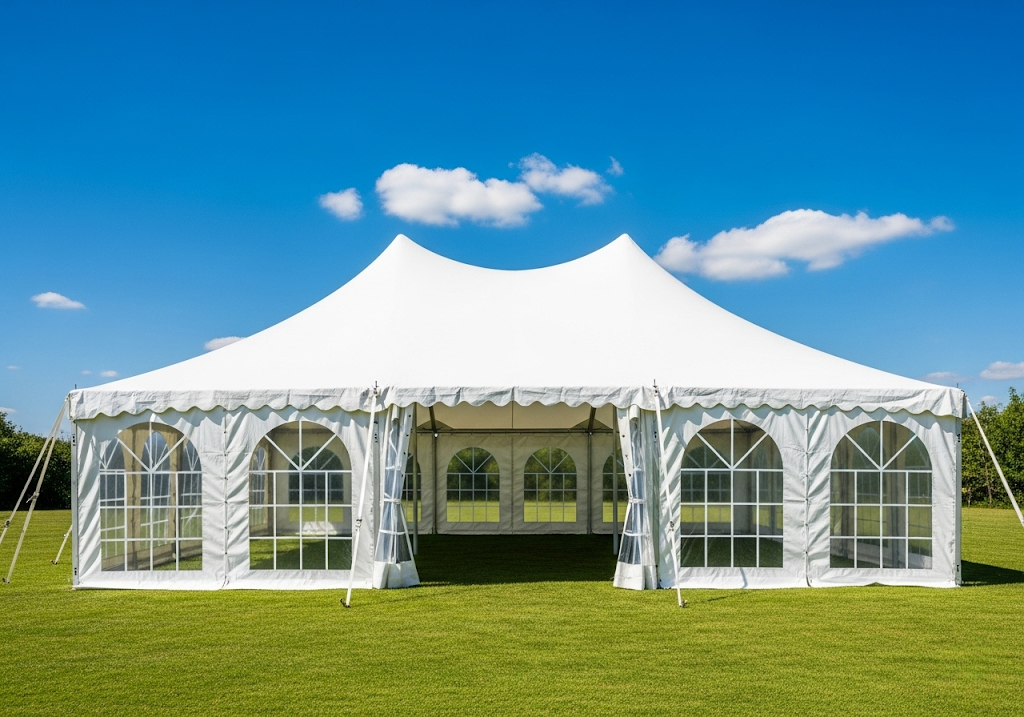 Reception Tent