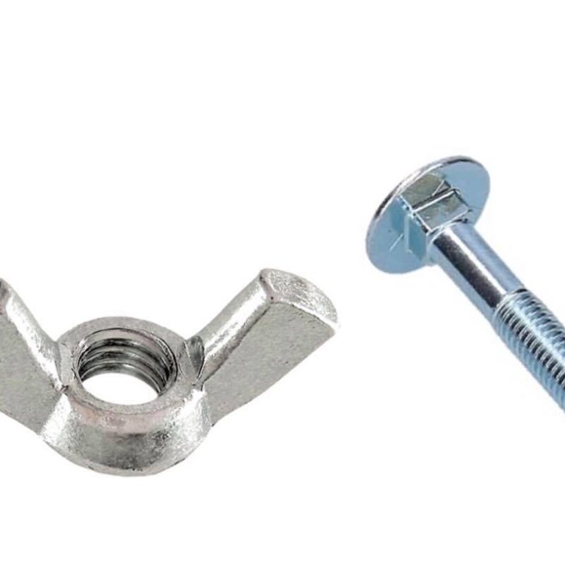 2 ¼-inch Heavy-Duty Screw & Wing Nut Kit (20-Pack) | For Sale | Abris Crystal