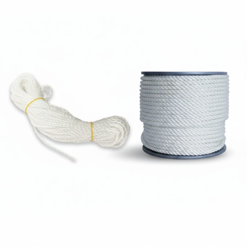 High-quality shelter rope available for sale in a convenient packet or a large 900-foot roll.